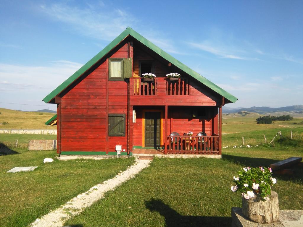 Boskovica Brvnare Konuk evi Žabljak Oda fotoğraf