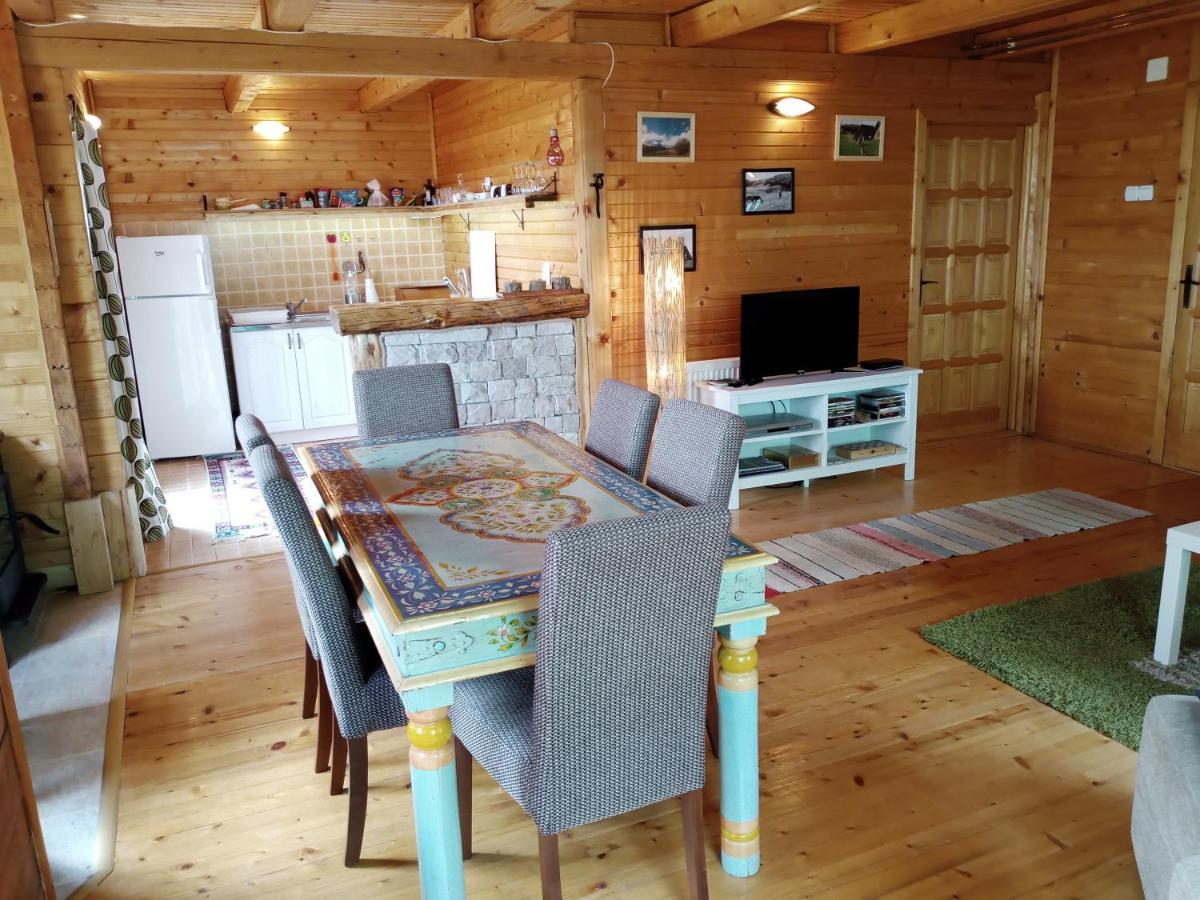 Boskovica Brvnare Konuk evi Žabljak Dış mekan fotoğraf