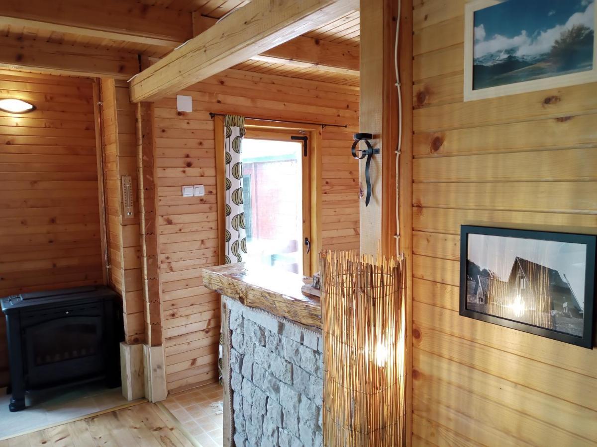 Boskovica Brvnare Konuk evi Žabljak Dış mekan fotoğraf