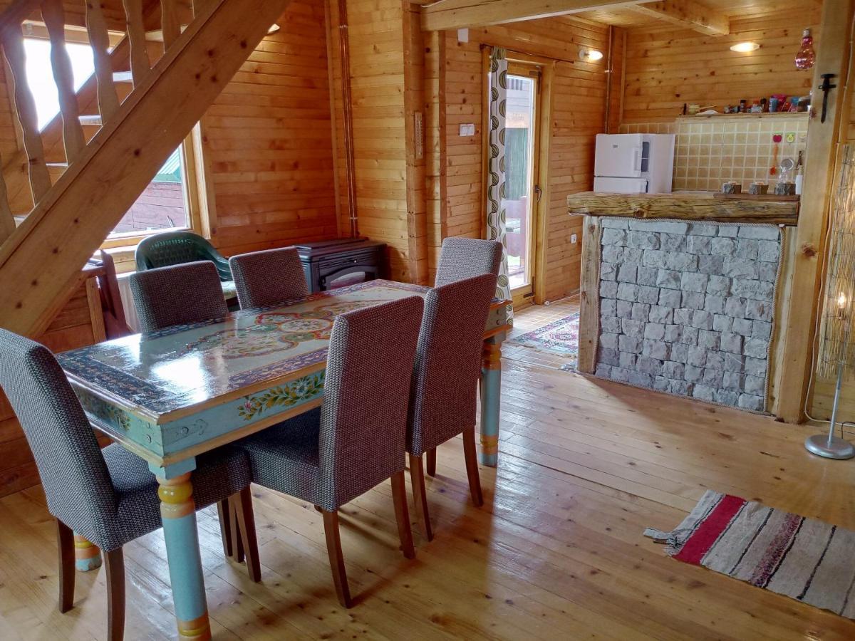 Boskovica Brvnare Konuk evi Žabljak Dış mekan fotoğraf