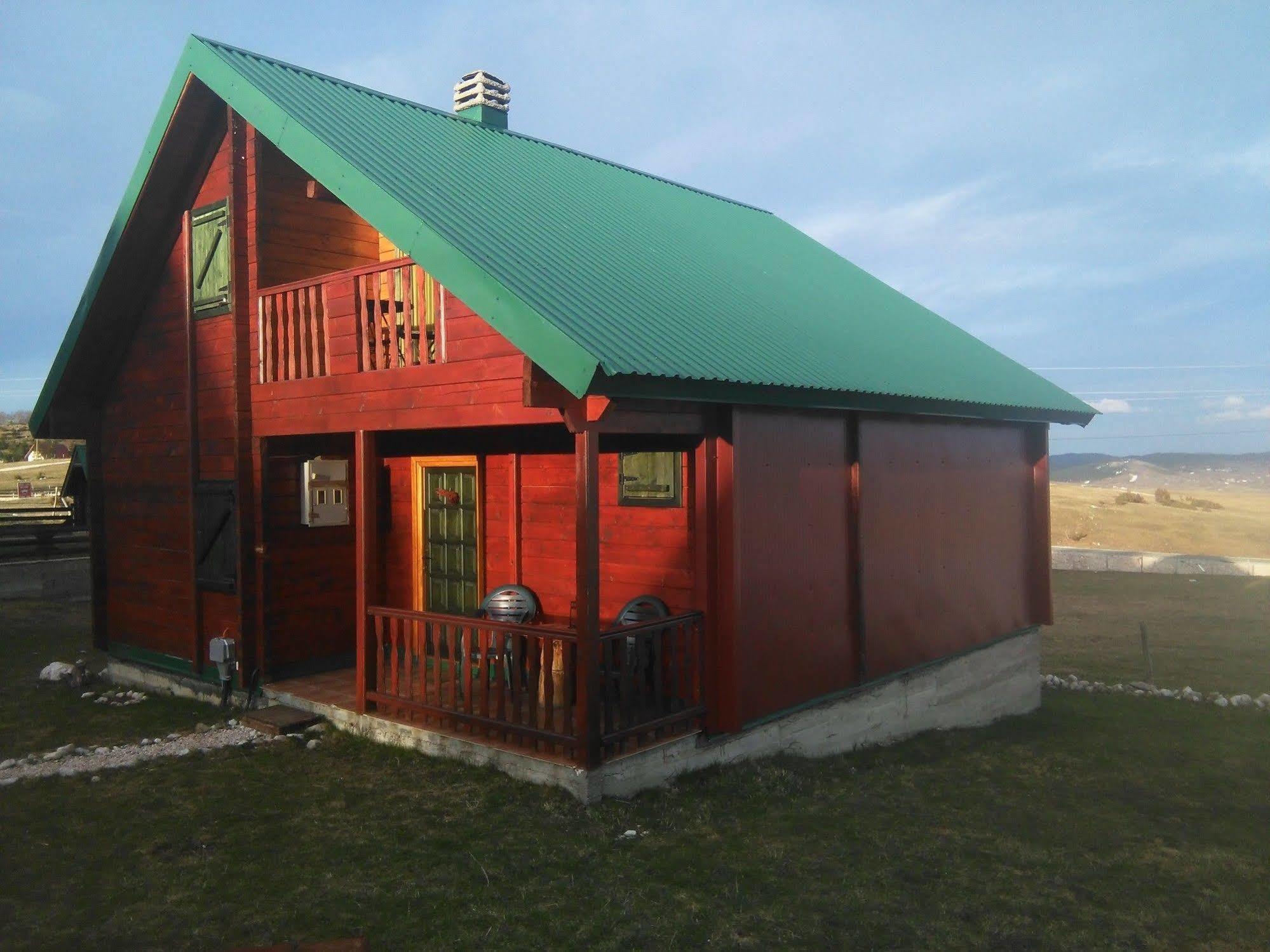 Boskovica Brvnare Konuk evi Žabljak Dış mekan fotoğraf