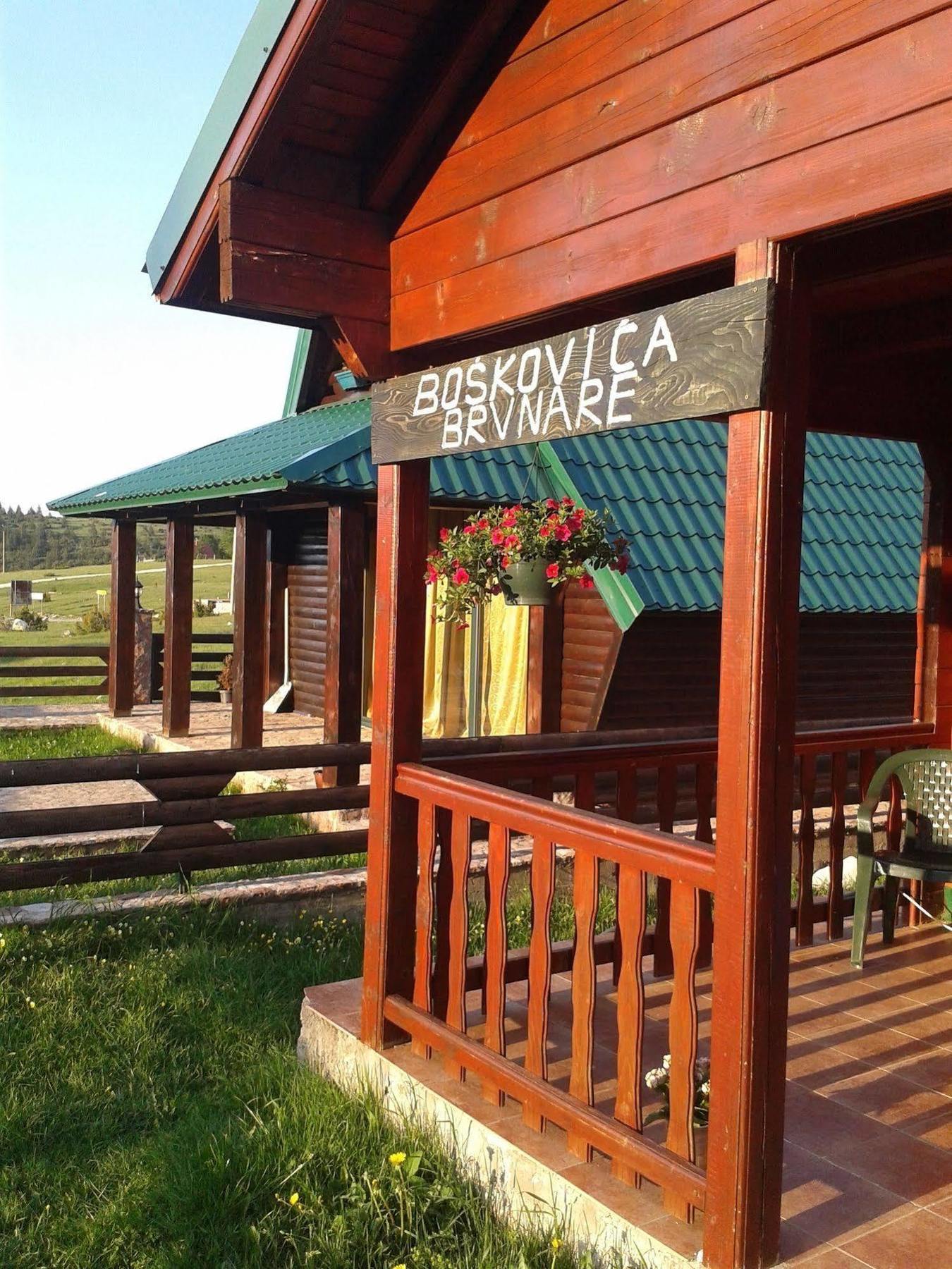 Boskovica Brvnare Konuk evi Žabljak Dış mekan fotoğraf