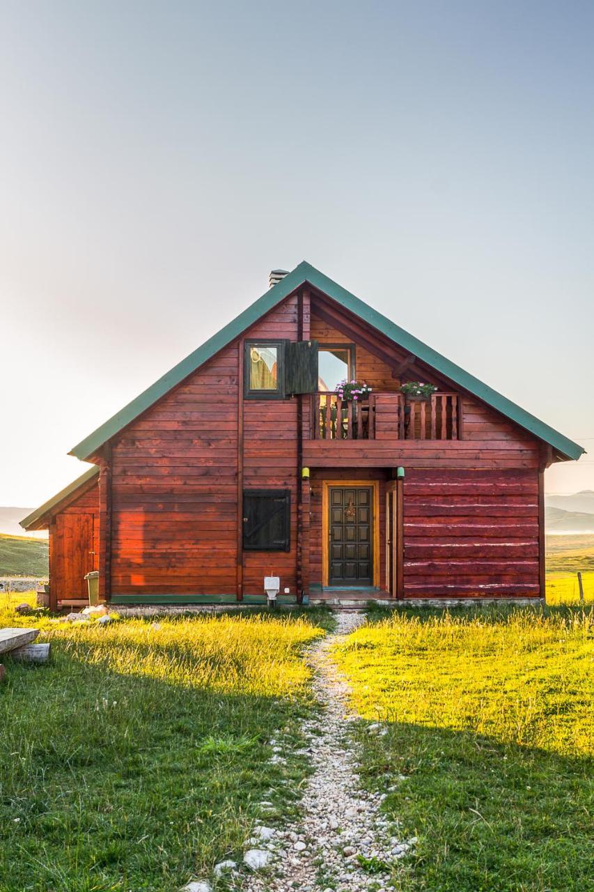 Boskovica Brvnare Konuk evi Žabljak Dış mekan fotoğraf