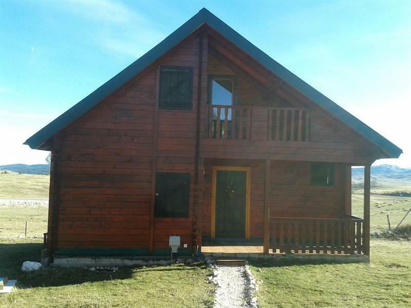 Boskovica Brvnare Konuk evi Žabljak Dış mekan fotoğraf