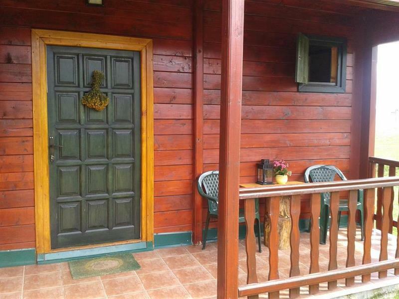 Boskovica Brvnare Konuk evi Žabljak Dış mekan fotoğraf